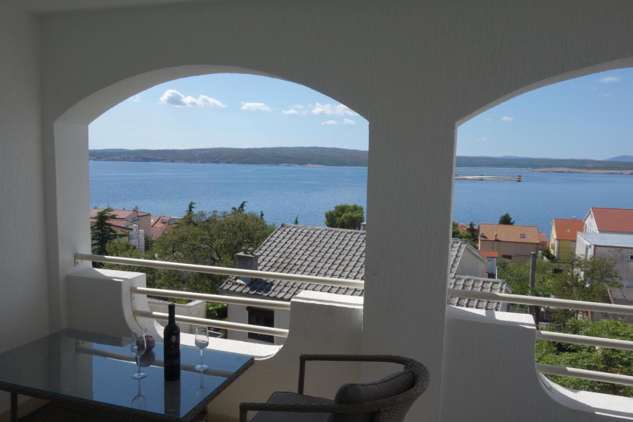 Apartments Obradovic Dramalj Kültér fotó