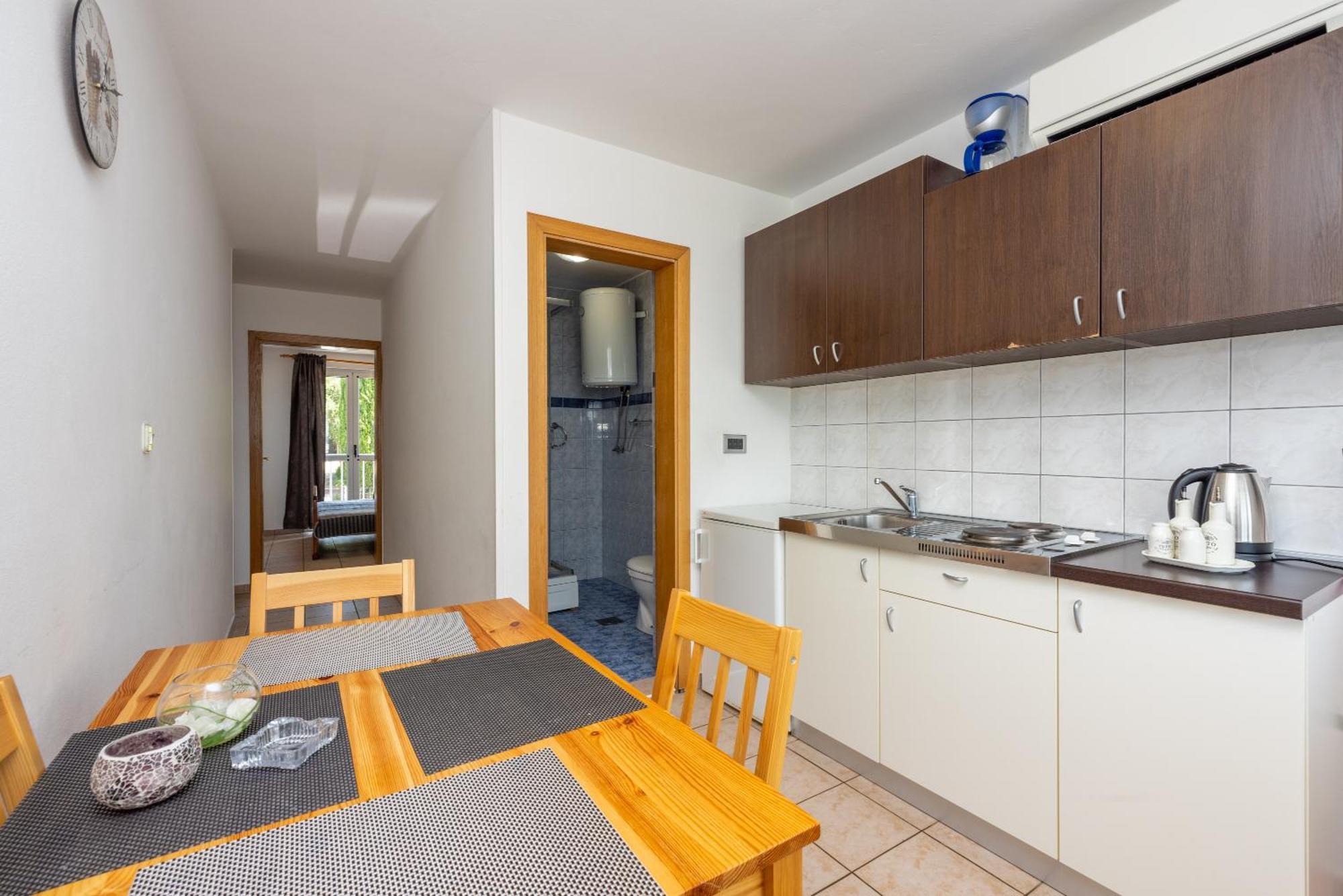 Apartments Obradovic Dramalj Kültér fotó