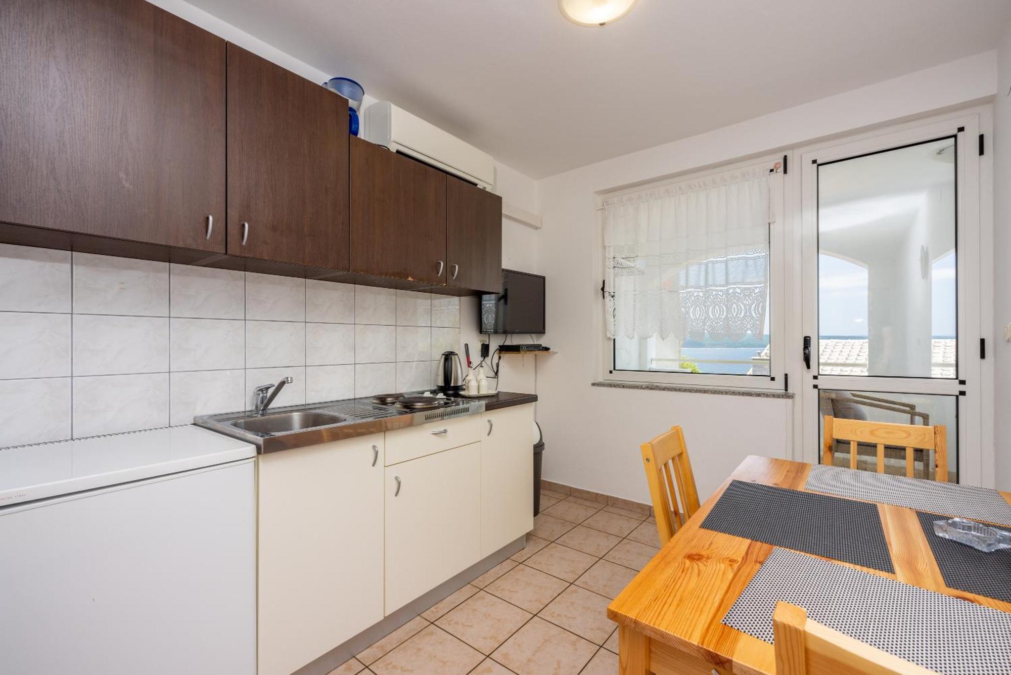 Apartments Obradovic Dramalj Kültér fotó