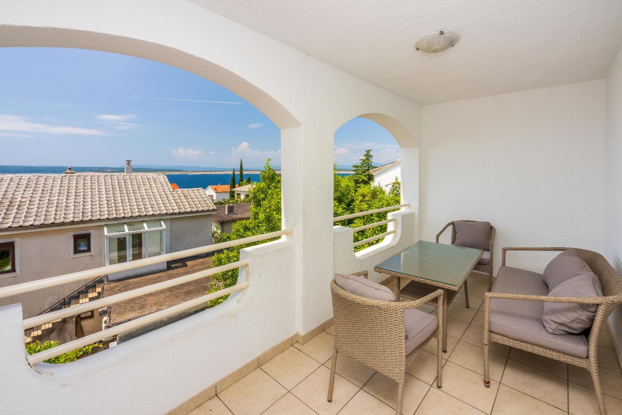 Apartments Obradovic Dramalj Kültér fotó