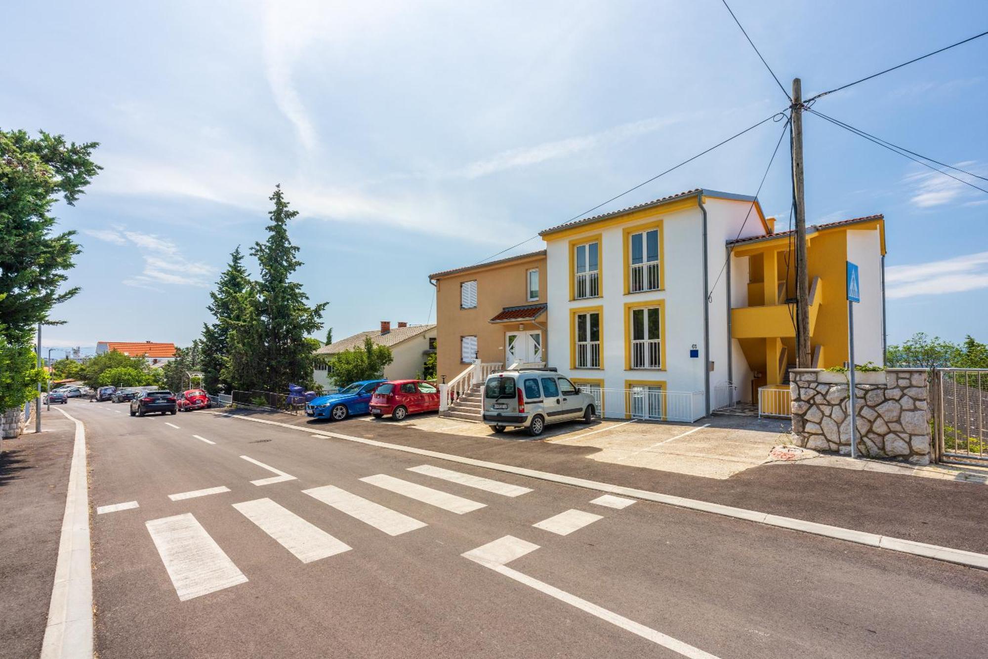 Apartments Obradovic Dramalj Kültér fotó